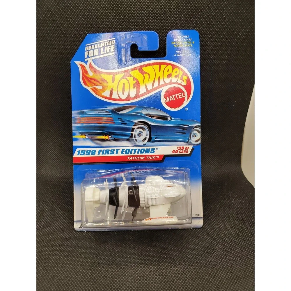FATHOM THIS, Hot Wheels 1998 First Editions #39/40